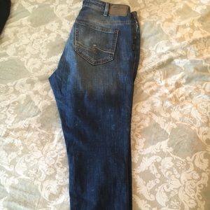 Silver Classic Stretch size 14 skinnies